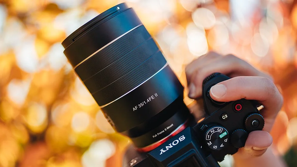 Samyang 35mm f1.4 mkII Photo + Video Review — JULIA TROTTI